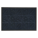 Килимок придверний Eco Fabric 40*60 см ЛИСТЯ з кромкою, синій (4060-109) - фото № 8