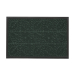 Килимок придверний Eco Fabric 40*60 см ЛИСТЯ з кромкою, смарагд (4060-110) - фото № 1