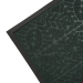 Килимок придверний Eco Fabric 40*60 см ЛИСТЯ з кромкою, смарагд (4060-110) - фото № 3