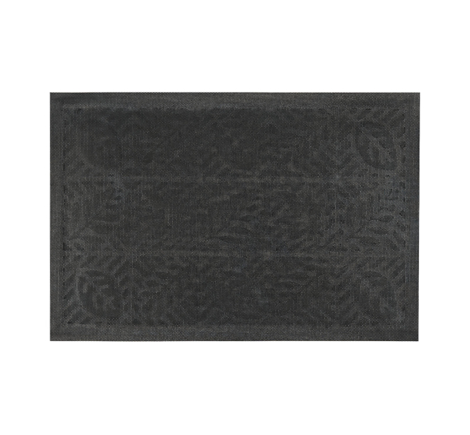 Килимок придверний Eco Fabric 40*60 см ЛИСТЯ з кромкою, смарагд (4060-110) - фото № 7