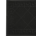 Килимок придверний Eco Fabric 40*60 см СМУЖКИ з кромкою, чорний (4060-111) - фото № 4