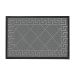 Килимок придверний Eco Fabric 40*60 см СМУЖКИ з кромкою, сірий (4060-112) - фото № 1
