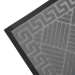Килимок придверний Eco Fabric 40*60 см СМУЖКИ з кромкою, сірий (4060-112) - фото № 3