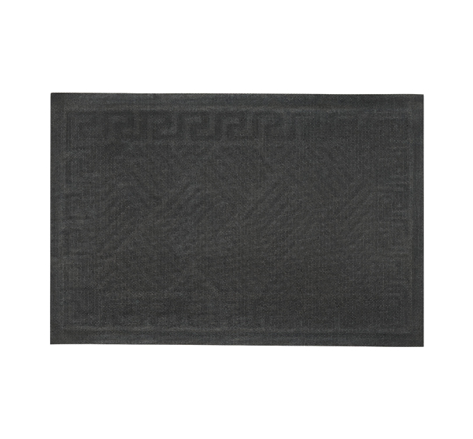 Килимок придверний Eco Fabric 40*60 см СМУЖКИ з кромкою, сірий (4060-112) - фото № 8