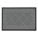 Килимок придверний Eco Fabric 40*60 см СМУЖКИ з кромкою, сірий (4060-112) - фото № 9
