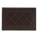 Килимок придверний Eco Fabric 40*60 см СМУЖКИ з кромкою, коричневий (4060-113) - фото № 9