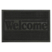 Килимок придверний Eco Fabric 40*60 см WELCOME з кромкою, чорний (4060-114) - фото № 9