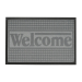 Килимок придверний Eco Fabric 40*60 см WELCOME з кромкою, сірий (4060-115) - фото № 1