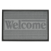 Килимок придверний Eco Fabric 40*60 см WELCOME з кромкою, сірий (4060-115) - фото № 9