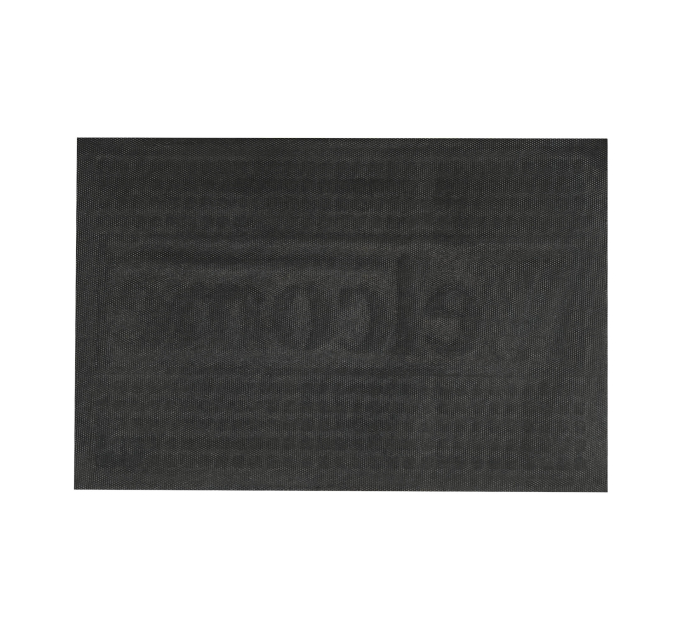 Килимок придверний Eco Fabric 40*60 см WELCOME з кромкою, коричневий (4060-116) - фото № 7