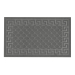 Килимок придверний Eco Fabric 45*75 см ЛУСКА без кромки, сірий (4575-002) - фото № 1
