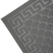 Килимок придверний Eco Fabric 45*75 см ЛУСКА без кромки, сірий (4575-002) - фото № 3