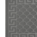 Килимок придверний Eco Fabric 45*75 см ЛУСКА без кромки, сірий (4575-002) - фото № 4