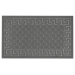 Килимок придверний Eco Fabric 45*75 см ЛУСКА без кромки, сірий (4575-002) - фото № 9