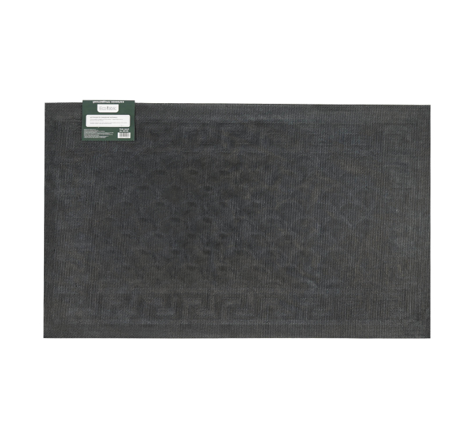 Килимок придверний Eco Fabric 45*75 см ЛУСКА без кромки, коричневий (4575-003) - фото № 8