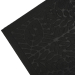 Килимок придверний Eco Fabric 45*75 см ЛИСТЯ без кромки, чорний (4575-004) - фото № 3