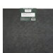 Килимок придверний Eco Fabric 45*75 см ЛИСТЯ без кромки, чорний (4575-004) - фото № 5