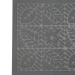 Килимок придверний Eco Fabric 45*75 см ЛИСТЯ без кромки, сірий (4575-005) - фото № 4