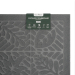 Килимок придверний Eco Fabric 45*75 см ЛИСТЯ без кромки, сірий (4575-005) - фото № 6