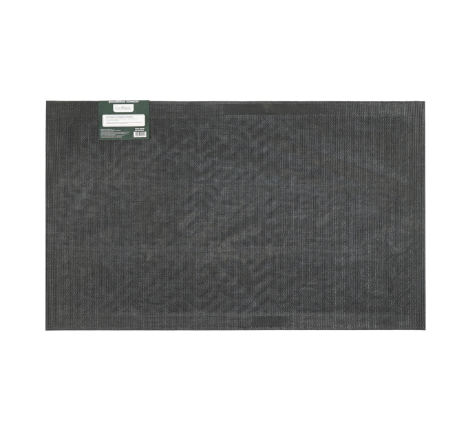 Килимок придверний Eco Fabric 45*75 см ЛИСТЯ без кромки, сірий (4575-005) - фото № 8