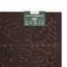 Килимок придверний Eco Fabric 45*75 см ЛИСТЯ без кромки, коричневий (4575-006) - фото № 6