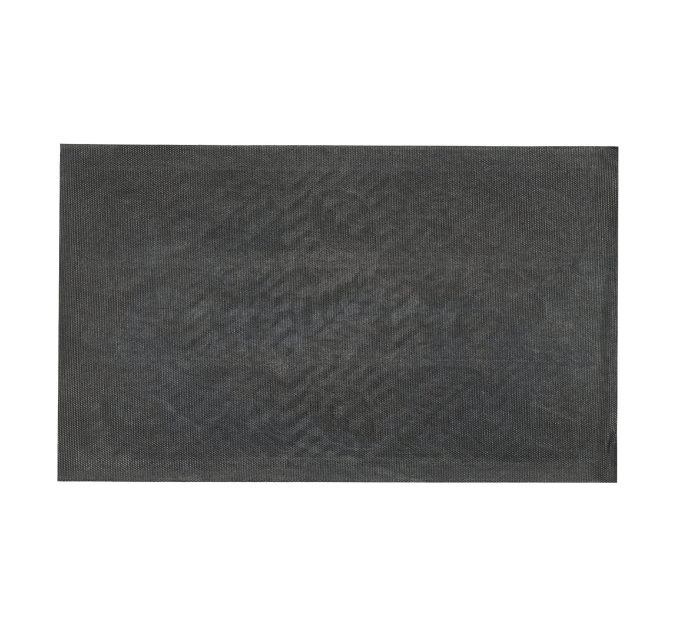 Килимок придверний Eco Fabric 45*75 см ЛИСТЯ без кромки, коричневий (4575-006) - фото № 7