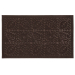 Килимок придверний Eco Fabric 45*75 см ЛИСТЯ без кромки, коричневий (4575-006) - фото № 8
