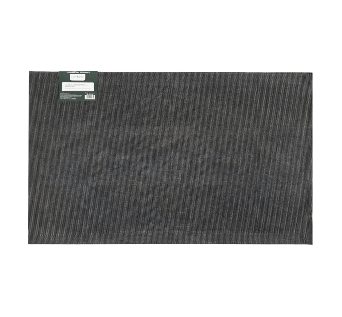 Килимок придверний Eco Fabric 45*75 см ЛИСТЯ без кромки, коричневий (4575-006) - фото № 9