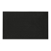 Килимок придверний Eco Fabric 45*75 см СМУЖКИ без кромки, чорний (4575-007) - фото № 1