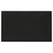 Килимок придверний Eco Fabric 45*75 см СМУЖКИ без кромки, чорний (4575-007) - фото № 9