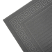 Килимок придверний Eco Fabric 45*75 см СМУЖКИ без кромки, сірий (4575-008) - фото № 3