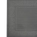 Килимок придверний Eco Fabric 45*75 см СМУЖКИ без кромки, сірий (4575-008) - фото № 4