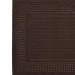 Килимок придверний Eco Fabric 45*75 см СМУЖКИ без кромки, коричневий (4575-009) - фото № 3
