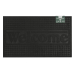 Килимок придверний Eco Fabric 45*75 см WELCOME без кромки, чорний (4575-010) - фото № 2