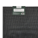Килимок придверний Eco Fabric 45*75 см WELCOME без кромки, чорний (4575-010) - фото № 5