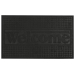 Килимок придверний Eco Fabric 45*75 см WELCOME без кромки, чорний (4575-010) - фото № 7