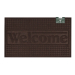 Килимок придверний Eco Fabric 45*75 см WELCOME без кромки, коричневий (4575-012) - фото № 2