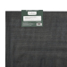 Килимок придверний Eco Fabric 45*75 см WELCOME без кромки, коричневий (4575-012) - фото № 6