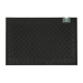 Килимок придверний Eco Fabric 60*90 см ЛУСКА без кромки, чорний (6090-001) - фото № 2