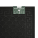 Килимок придверний Eco Fabric 60*90 см ЛУСКА без кромки, чорний (6090-001) - фото № 6