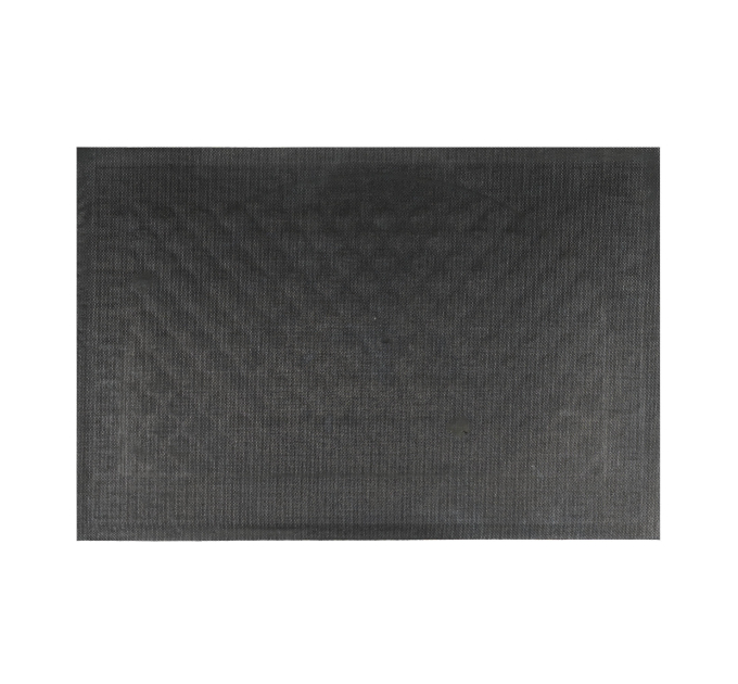 Килимок придверний Eco Fabric 60*90 см ЛУСКА без кромки, чорний (6090-001) - фото № 7