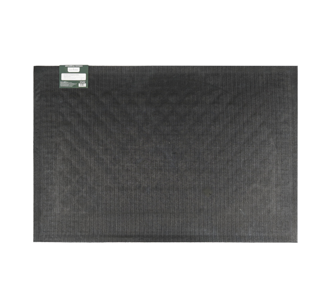 Килимок придверний Eco Fabric 60*90 см ЛУСКА без кромки, чорний (6090-001) - фото № 8