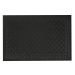Килимок придверний Eco Fabric 60*90 см ЛУСКА без кромки, чорний (6090-001) - фото № 9