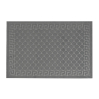 Килимок придверний Eco Fabric 60*90 см ЛУСКА без кромки, сірий (6090-002)