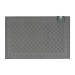Килимок придверний Eco Fabric 60*90 см ЛУСКА без кромки, сірий (6090-002) - фото № 2