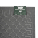 Килимок придверний Eco Fabric 60*90 см ЛУСКА без кромки, сірий (6090-002) - фото № 6