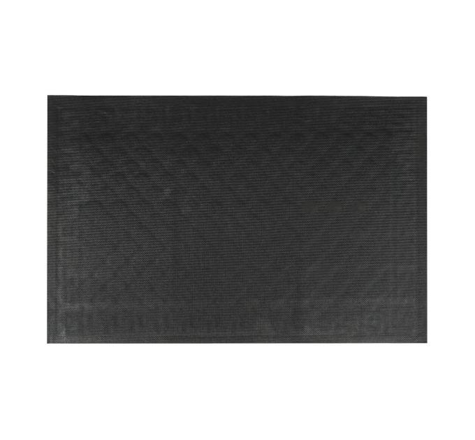 Килимок придверний Eco Fabric 60*90 см ЛУСКА без кромки, сірий (6090-002) - фото № 7