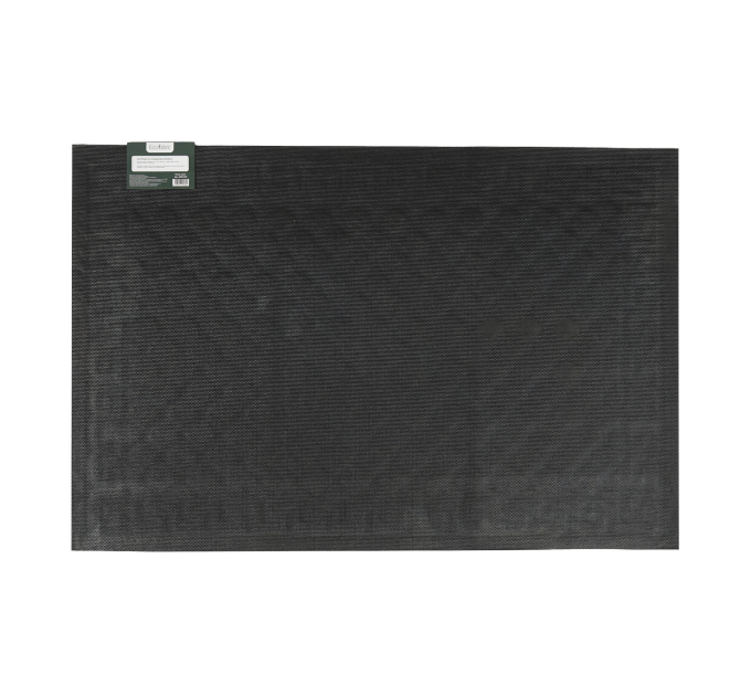 Килимок придверний Eco Fabric 60*90 см ЛУСКА без кромки, сірий (6090-002) - фото № 8