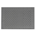 Килимок придверний Eco Fabric 60*90 см ЛУСКА без кромки, сірий (6090-002) - фото № 9