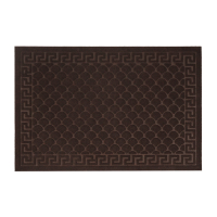 Килимок придверний Eco Fabric 60*90 см ЛУСКА без кромки, коричневий (6090-003)